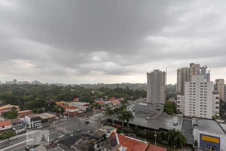 Vista da Janela da Sala de apartamento para alugar com 1 quarto, 43m² em Brooklin Paulista, São Paulo