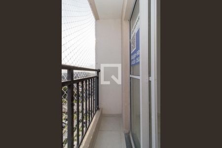 Varanda da Sala de apartamento para alugar com 2 quartos, 45m² em Irajá, Rio de Janeiro