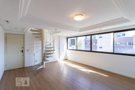 Sala de apartamento para alugar com 3 quartos, 230m² em Alto da Glória, Curitiba