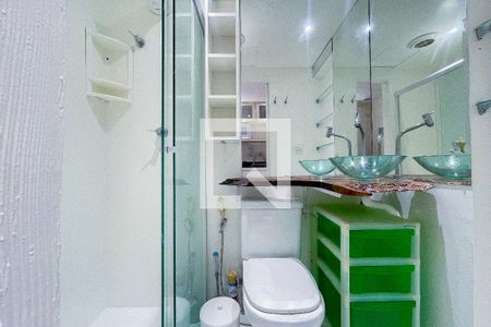 Apartamento à venda com 30m², 1 quarto e 1 vaga Apartamento à venda com 30m², 1 quarto e 1 vagaBanheiro