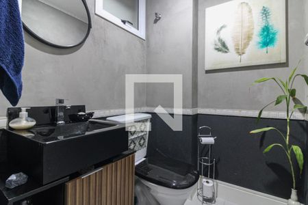 Casa de condomínio à venda com 122m², 3 quartos e 1 vagaLavabo