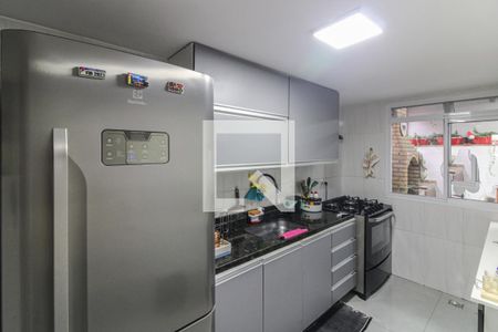 Casa de condomínio à venda com 122m², 3 quartos e 1 vagaCozinha