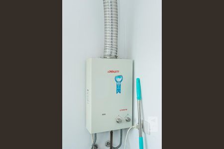 Apartamento à venda com 50m², 2 quartos e 1 vaga Apartamento à venda com 50m², 2 quartos e 1 vagaAquecedor