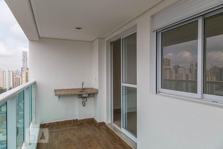 Varanda de apartamento para alugar com 2 quartos, 60m² em Vila Gomes Cardim, São Paulo