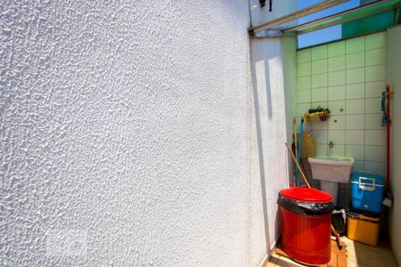 Casa à venda com 207m², 4 quartos e 4 vagasVaranda da cozinha