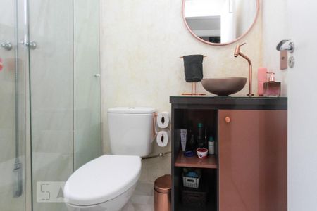 Apartamento à venda com 41m², 2 quartos e sem vaga Apartamento à venda com 41m², 2 quartos e sem vagaBanheiro