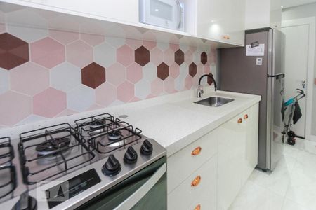 Apartamento à venda com 41m², 2 quartos e sem vaga Apartamento à venda com 41m², 2 quartos e sem vagaCozinha e Área de Serviço