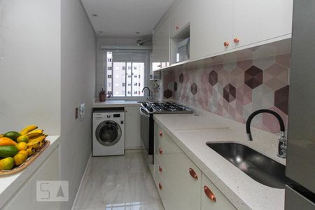 Apartamento à venda com 41m², 2 quartos e sem vaga Apartamento à venda com 41m², 2 quartos e sem vagaCozinha e Área de Serviço