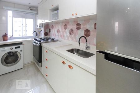 Apartamento à venda com 41m², 2 quartos e sem vaga Apartamento à venda com 41m², 2 quartos e sem vagaCozinha e Área de Serviço