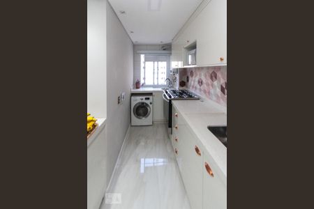 Apartamento à venda com 41m², 2 quartos e sem vaga Apartamento à venda com 41m², 2 quartos e sem vagaCozinha e Área de Serviço
