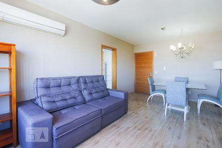 SALA de apartamento para alugar com 2 quartos, 74m² em Passo da Areia, Porto Alegre