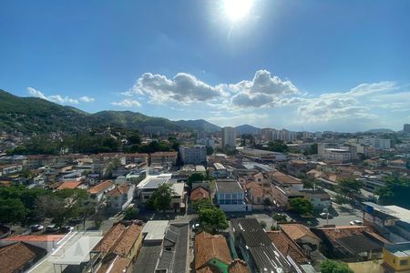 Vista da Sala de apartamento para alugar com 3 quartos, 77m² em Engenho Novo, Rio de Janeiro