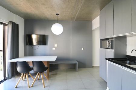 Sala de kitnet/studio à venda com 1 quarto, 44m² em República, São Paulo