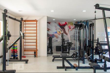 Apartamento à venda com 49m², 2 quartos e 1 vaga Apartamento à venda com 49m², 2 quartos e 1 vagaÁrea comum - Academia