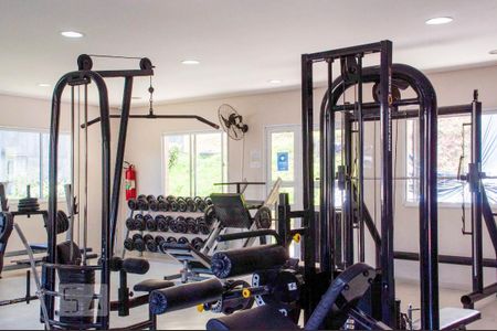 Apartamento à venda com 49m², 2 quartos e 1 vaga Apartamento à venda com 49m², 2 quartos e 1 vagaÁrea comum - Academia