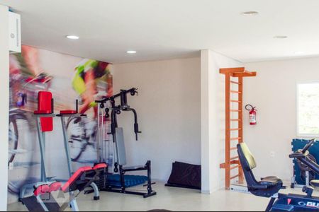 Apartamento à venda com 49m², 2 quartos e 1 vaga Apartamento à venda com 49m², 2 quartos e 1 vagaÁrea comum - Academia