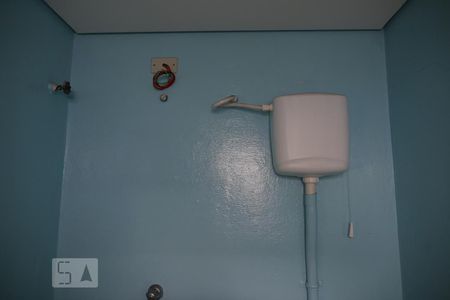 Banheiro da Suite de casa para alugar com 2 quartos, 100m² em Centro, Santo André