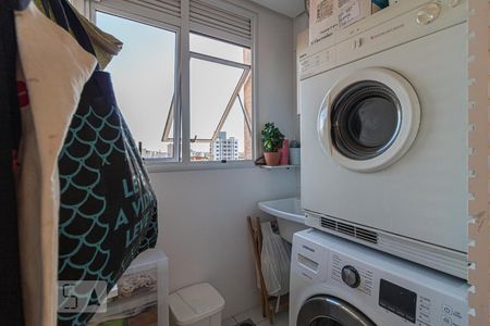 Apartamento à venda com 47m², 1 quarto e 1 vagaArea de serviço