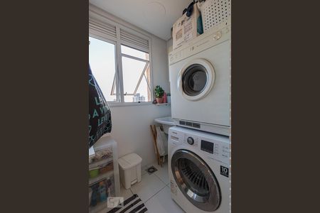 Apartamento à venda com 47m², 1 quarto e 1 vagaArea de serviço