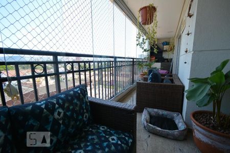 Apartamento à venda com 152m², 3 quartos e 3 vagasVaranda da Sala