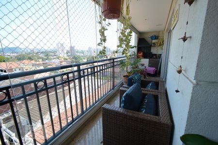 Apartamento à venda com 152m², 3 quartos e 3 vagasVaranda da Sala