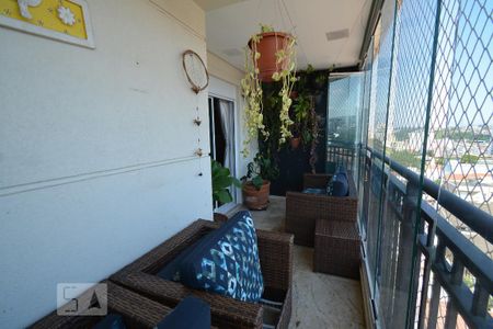 Apartamento à venda com 152m², 3 quartos e 3 vagasVaranda da Sala