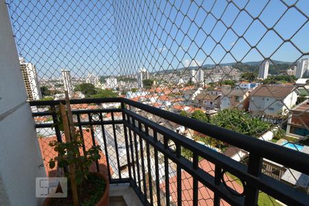 Apartamento à venda com 152m², 3 quartos e 3 vagasVaranda