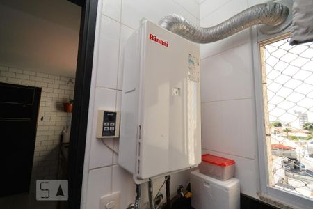 Apartamento à venda com 152m², 3 quartos e 3 vagasAquecedor