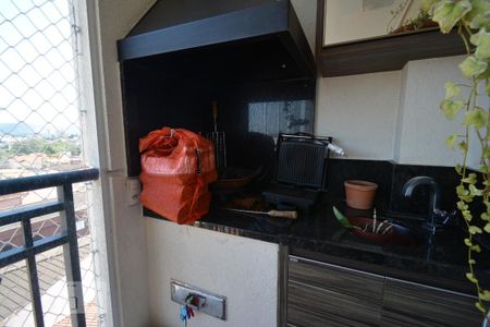 Apartamento à venda com 152m², 3 quartos e 3 vagasVaranda da Sala