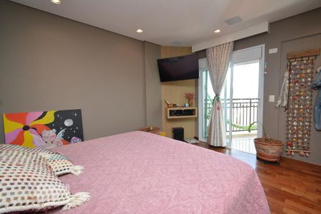 Apartamento à venda com 152m², 3 quartos e 3 vagasQuarto 3 