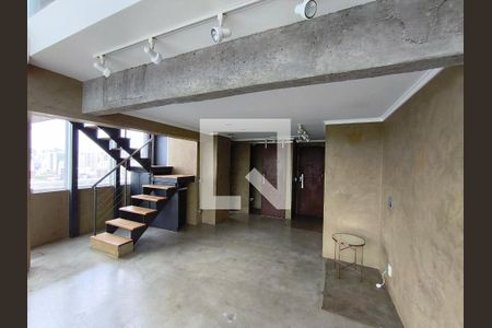 Sala de apartamento à venda com 1 quarto, 132m² em Vila Mariana, São Paulo