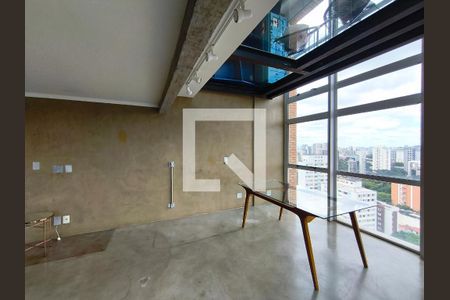 Sala de apartamento à venda com 1 quarto, 132m² em Vila Mariana, São Paulo