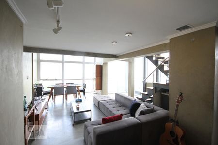 Sala de apartamento para alugar com 2 quartos, 132m² em Vila Mariana, São Paulo