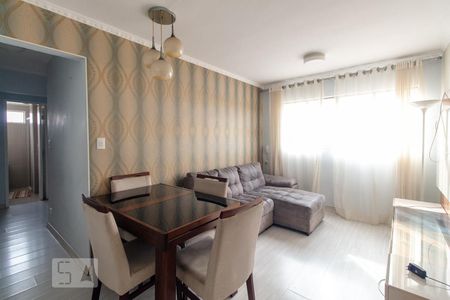 Sala de apartamento à venda com 2 quartos, 58m² em Sítio Pinheirinho, São Paulo