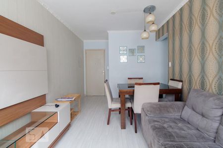 Sala de apartamento à venda com 2 quartos, 58m² em Sítio Pinheirinho, São Paulo