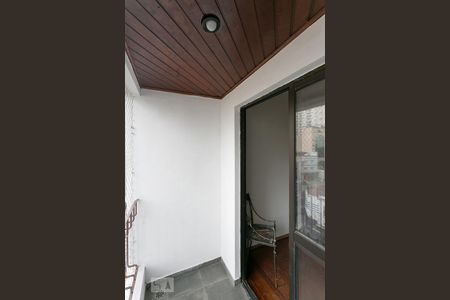Varanda de apartamento para alugar com 2 quartos, 58m² em Santa Cecília, São Paulo
