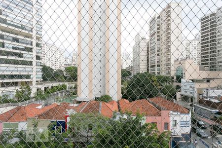 Vista de apartamento para alugar com 2 quartos, 58m² em Santa Cecília, São Paulo