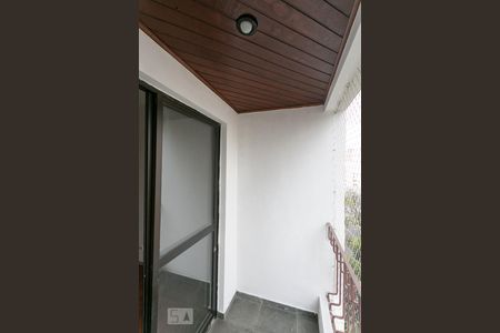 Varanda de apartamento para alugar com 2 quartos, 58m² em Santa Cecília, São Paulo