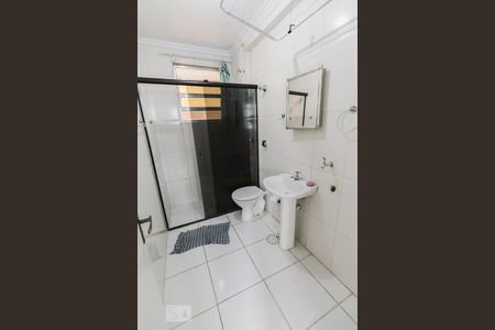 Banheiro de apartamento para alugar com 1 quarto, 40m² em Santa Cecilia, São Paulo