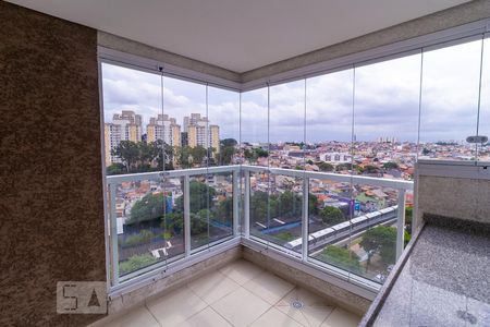 Varanda gourmet de apartamento para alugar com 2 quartos, 59m² em Vila Ema, São Paulo