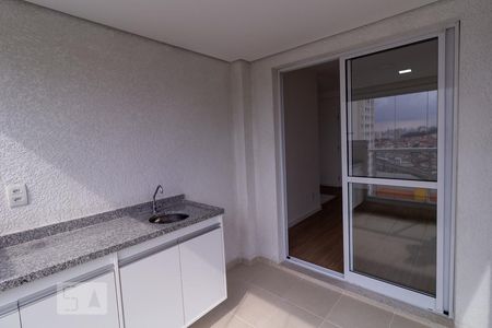 Varanda gourmet de apartamento para alugar com 2 quartos, 59m² em Vila Ema, São Paulo