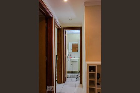 Corredor de apartamento para alugar com 2 quartos, 40m² em Estância Velha, Canoas