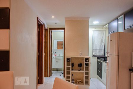 Sala de apartamento para alugar com 2 quartos, 40m² em Estância Velha, Canoas