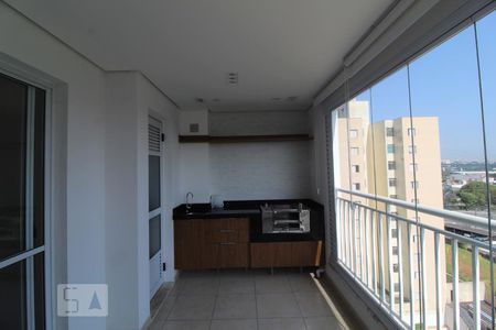 Varanda gourmet de apartamento para alugar com 2 quartos, 63m² em Anchieta, São Bernardo do Campo