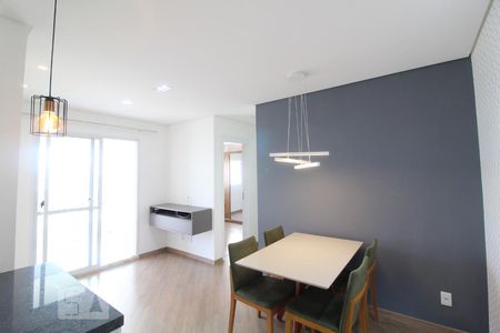 Sala de apartamento para alugar com 2 quartos, 63m² em Anchieta, São Bernardo do Campo