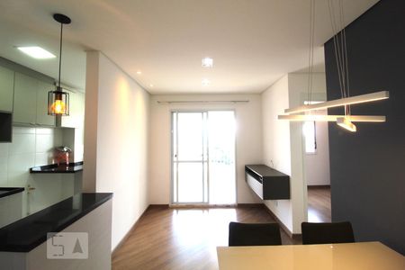 Sala de apartamento para alugar com 2 quartos, 63m² em Anchieta, São Bernardo do Campo