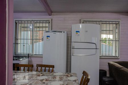 Casa para alugar com 80m², 2 quartos e 2 vagasCozinha e Área de Serviço