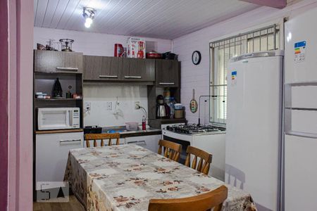 Casa para alugar com 80m², 2 quartos e 2 vagasCozinha e Área de Serviço