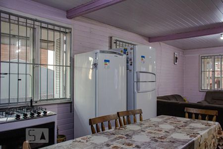 Casa para alugar com 80m², 2 quartos e 2 vagasCozinha e Área de Serviço