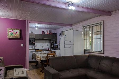 Sala de casa para alugar com 2 quartos, 80m² em Nossa Senhora das Graças, Canoas